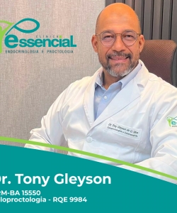 Dr. Tony Gleyson  Dr. Tony Gleyson