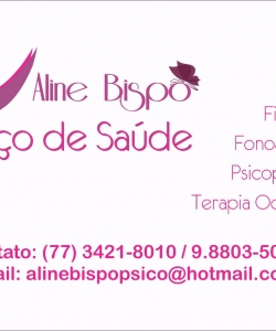 Espaço de Saúde Aline Bispo  Espaço de Saúde Aline Bispo