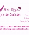 Espaço de Saúde Aline Bispo  Espaço de Saúde Aline Bispo