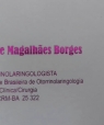 Dra. Candice  Magalhães Borges  Dra. Candice  Magalhães Borges